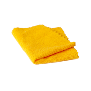 Yellow Microfiber Cloth