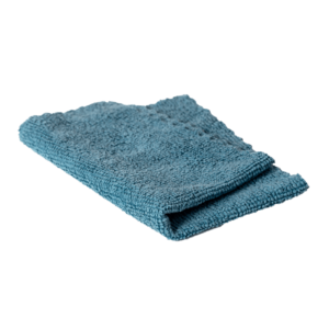 Blue Microfiber Cloth
