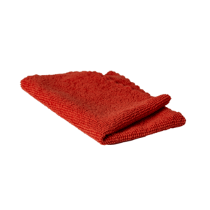 Red Microfiber Cloth
